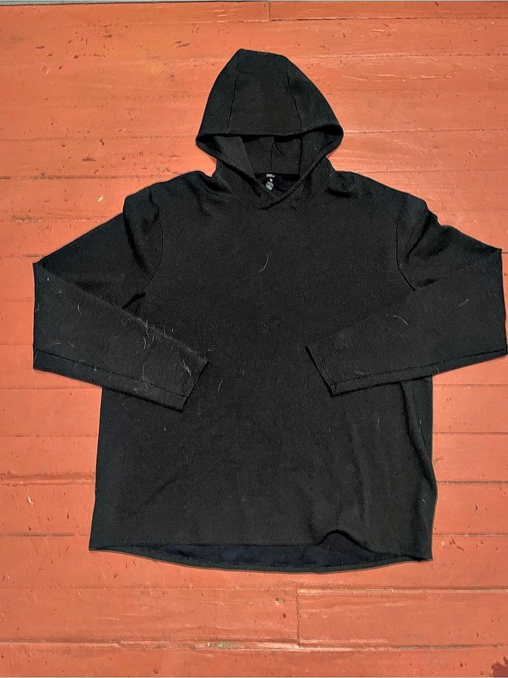 lululemon At Ease Hoodie Black XL